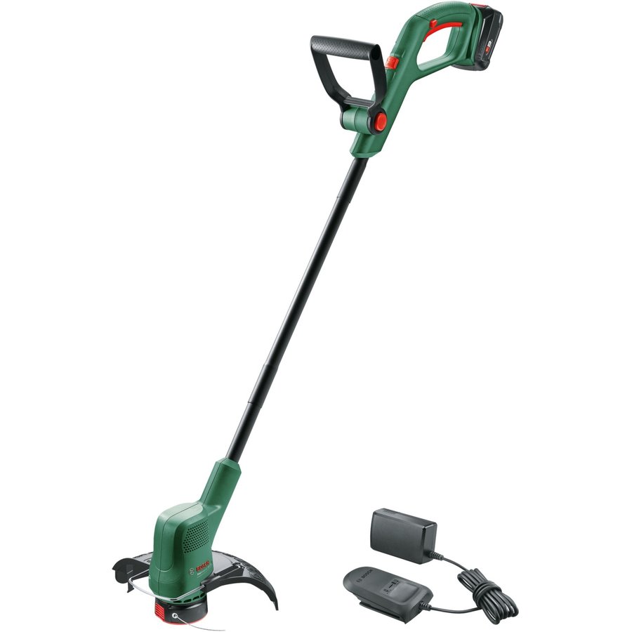Masina Tuns Iarba EasyGrassCut 18-23018V Li-ion 2.0Ah Verde