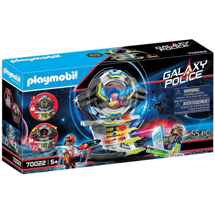Jucarie Galaxy Police Safe with Code 70022