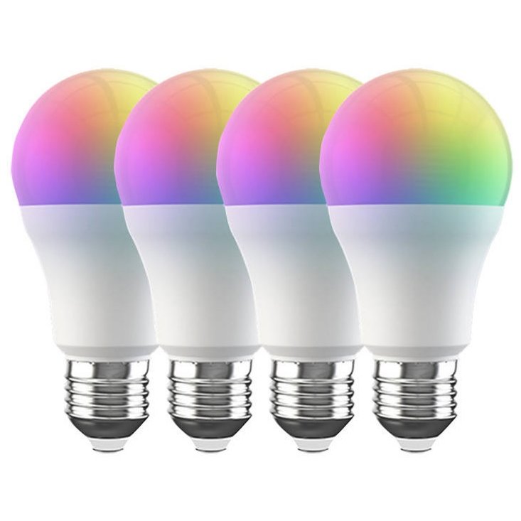 Bec LB4E27-4PC RGB Control vocal 10W 800 lm E27 WiFi