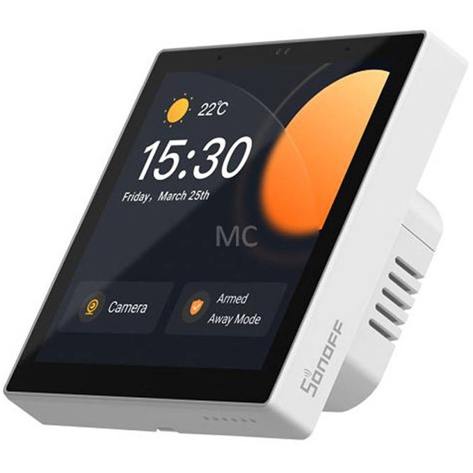 Senzori Panou de control SMART NSPanel Pro ZigBee 3.0 WiFi Bluetooth Functie de monitorizare energie