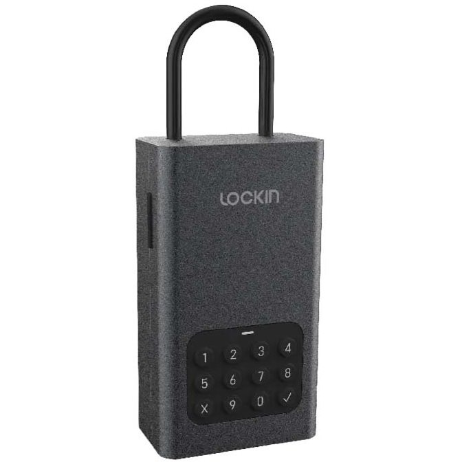 Senzori Lock BOX L1 tip cutie pentru depozitare chei, carduri si alte obiecte de dimensiuni mici, Negru