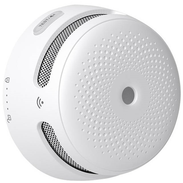 Senzori XS01-WT Alarm, 85dB, Alerte mobil, Tuya Wi-Fi, Alb