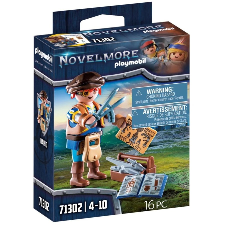 Jucarie Novelmore - Dario with Tools 71302
