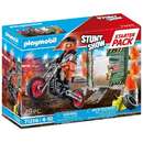Starter Pack Stunt Show with Wall of Fire 71256 Multicolor