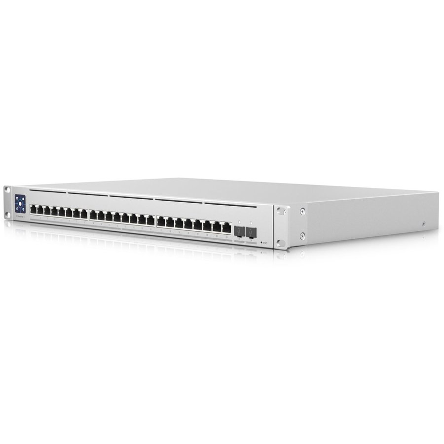 Switch Ubiquiti Enterprise 24 Porturi Silver — imaginea 2