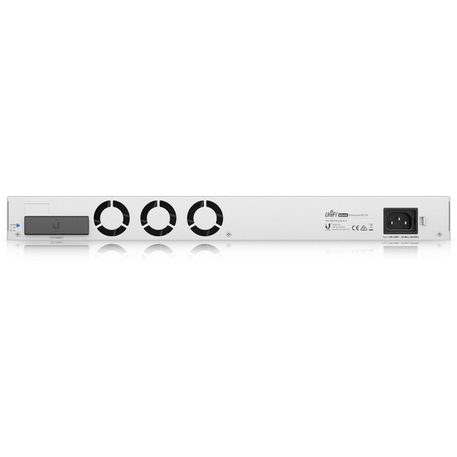 Switch Ubiquiti Enterprise 24 Porturi Silver — imaginea 3