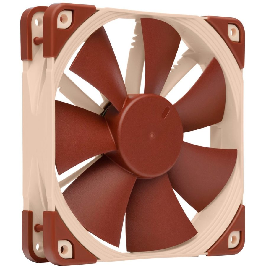 Ventilator Noctua NF-F12 industrialPPC-24V-2000 PWM 120mm - imagine 2