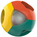Ballon Multicolor