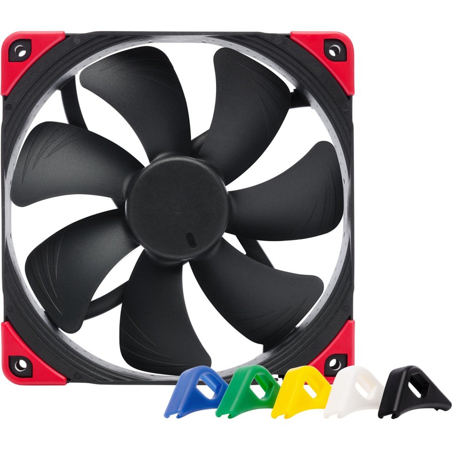 Ventilator NF-A14 PWM 140mm  chromax.black.swap