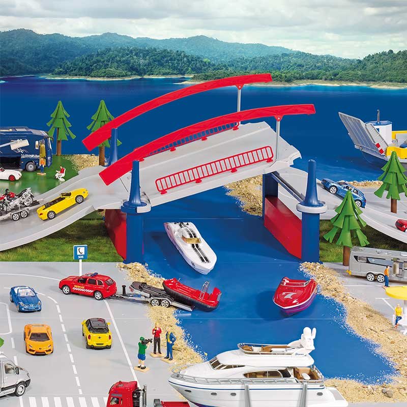 Jucarie World drawbridge