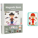 Carte Magnetica Joc Educativ STEM Role Play - Meserii