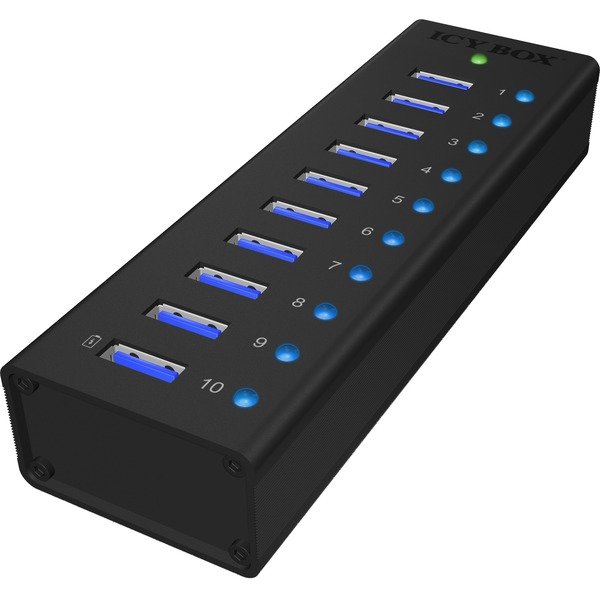 Hub USB IB AC6110 Negru