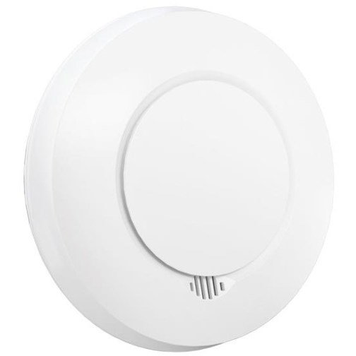 Senzori Smart Smoke Alarm, 85dB, Alerte mobil, Wi-Fi, Alb