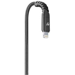 Cablu Extreme Textil Usb to Lightning 2M Negru