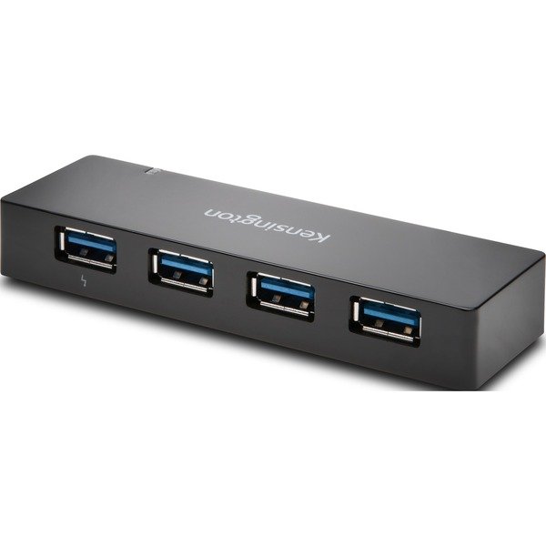 HUB USB UH4000C USB 3.0 4-Port Incarcare Negru