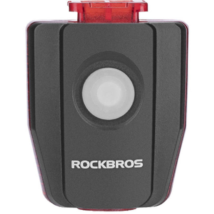 BK330, Rezistent la apa, 100 lm, 200 mAh, Incarcare USB, Negru