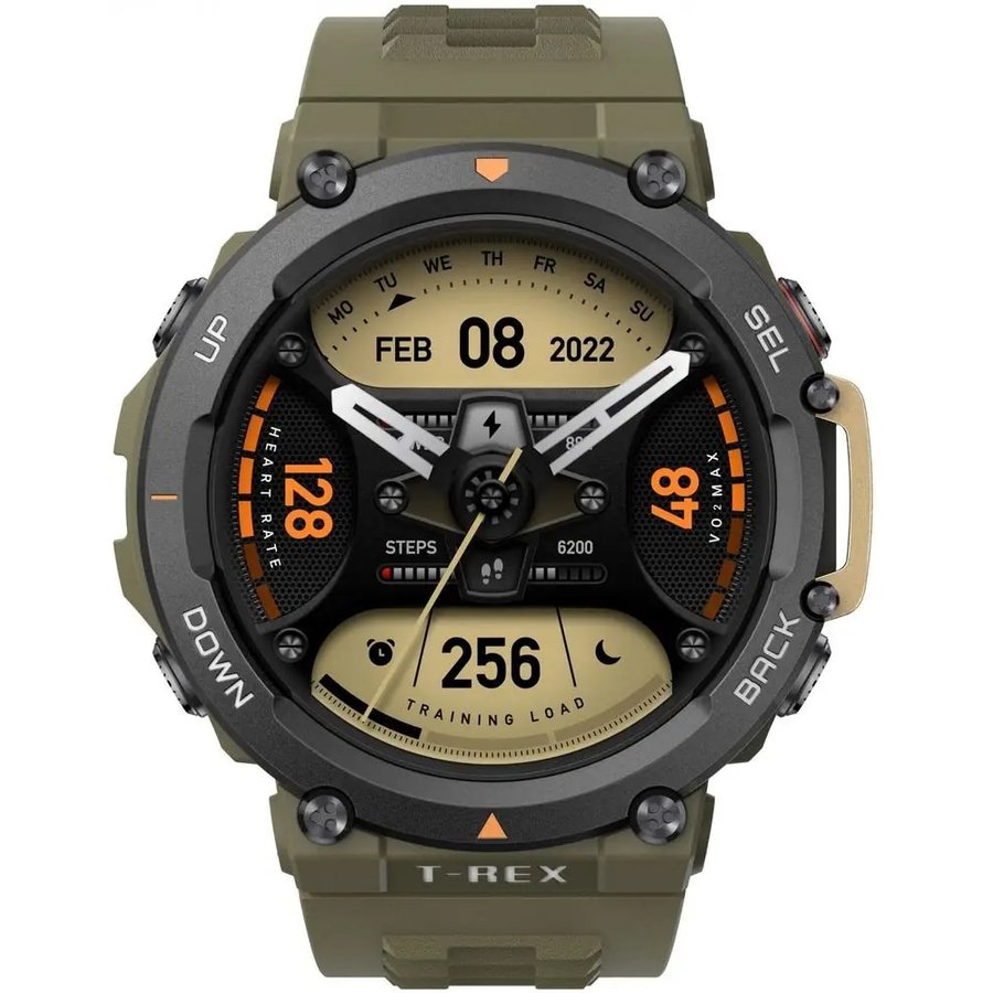 Smartwatch T-Rex 2 Wild Green European