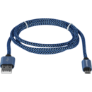 Date Micro Usb  PRO USB2.0 2.1A 1m Albastru