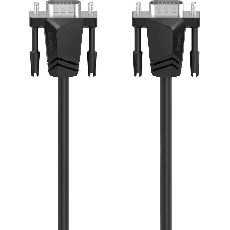 Cablu VGA Hama Full HD Negru