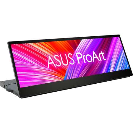 Monitor ASUS ProArt Display PA147CDV 14inci FHD IPS Pivotare 10-point Touch Negru