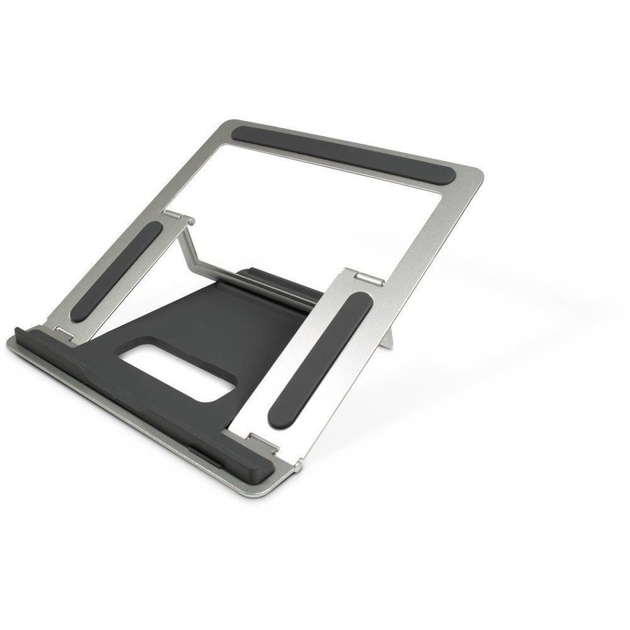 Stand Laptop NBS-100 Din Aluminiu Negru/Argintiu