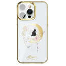Moon Butterfly Series pentru iPhone 13 Pro Gold