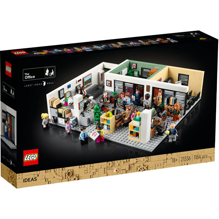 Jucarie Ideas The Office Construction Toys  21336