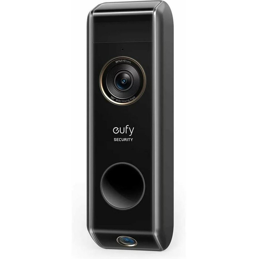 Sonerie Video Wireless Dual Camera Add-On 2K HD Autonomie 6 Luni Negru