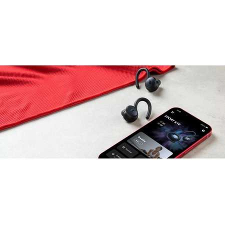 Casti True Wireless Anker Soundcore Sport X10 Bluetooth 5.2 IPX7 Deep Bass, Negru