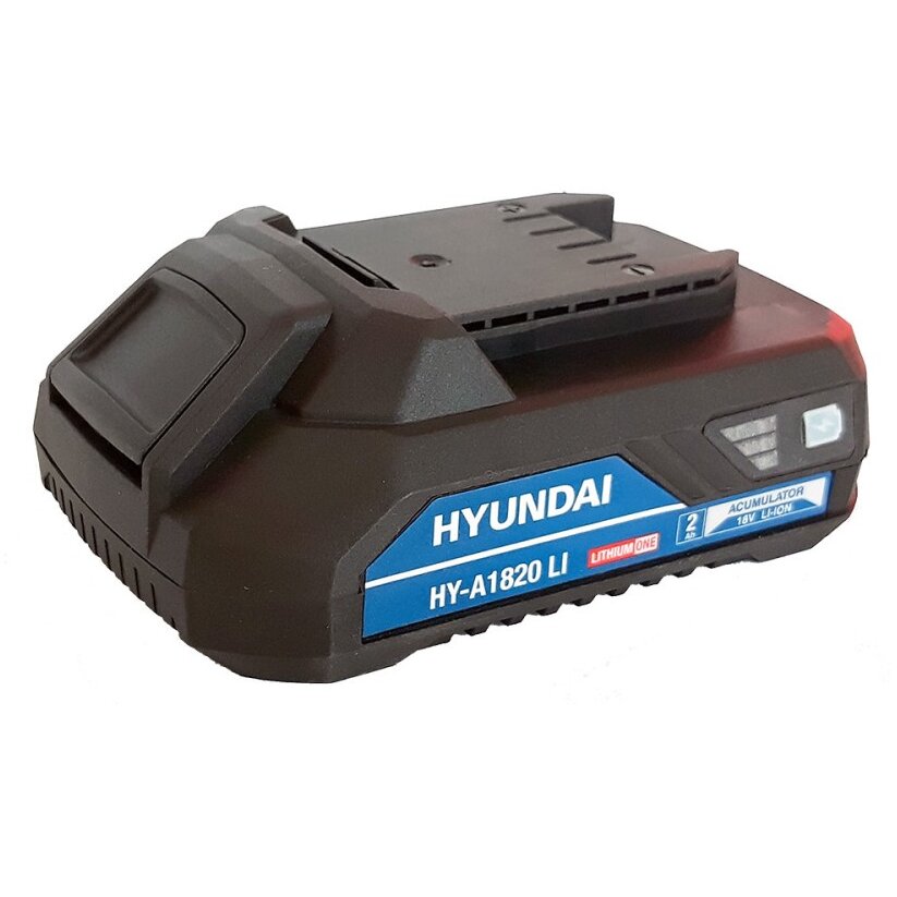 Acumulator HY-A1820 LI 18V 2.0Ah Negru/Albastru