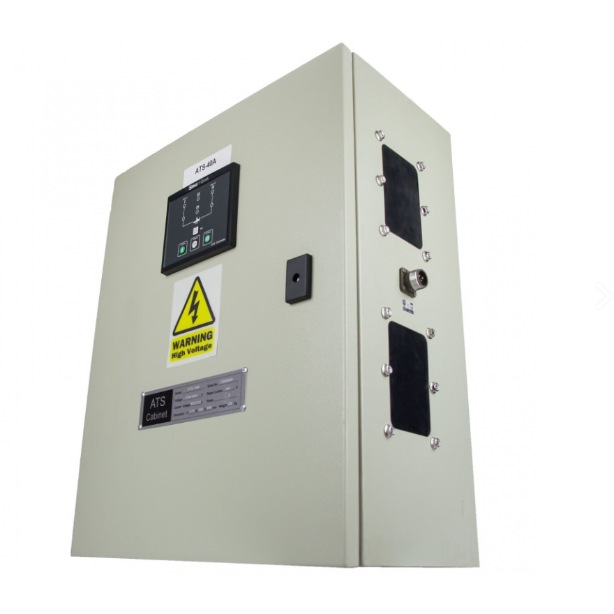 Panou De Automatizare Pentru Generatoare ATS1-100Am Alb