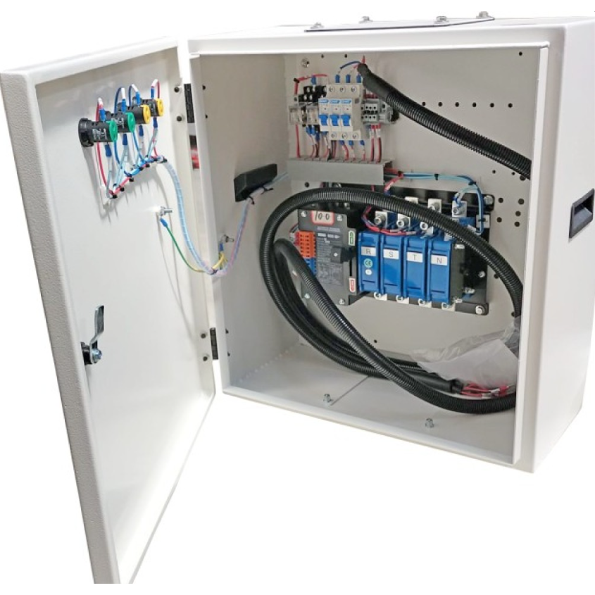 Automatizare Pentru Generatoare Electrice Trifazate ATS-80A Alb