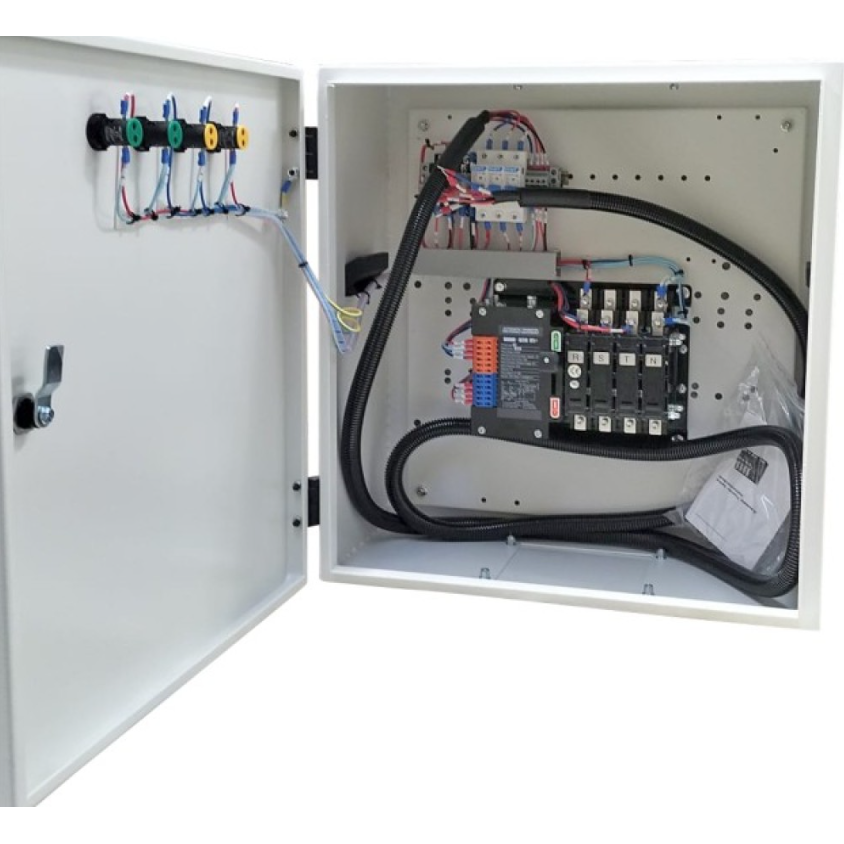 Automatizare Pentru Generatoare Electrice Trifazate ATS-160A Alb