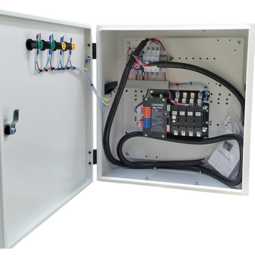 Automatizare Pentru Generatoare Electrice Trifazate ATS-125A Alb