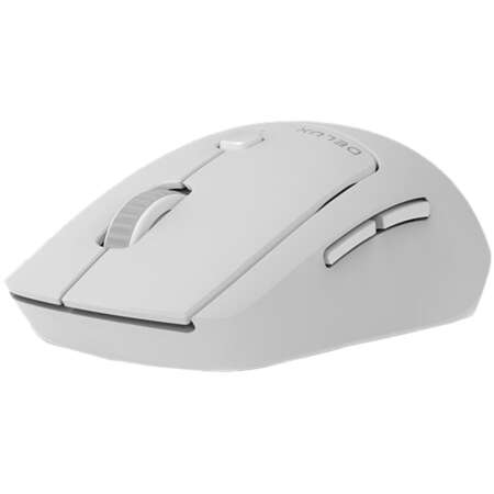 Mouse Delux Bluetooth Wireless MS20DB Alb