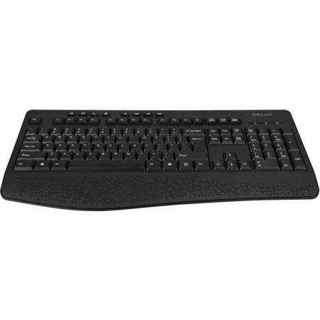 Tastatura Delux Wireless K6060G Negru