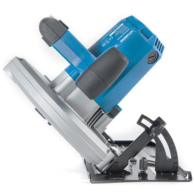 Fierestrau Circular De Mana HY-CS 190 H Albastru/Argintiu