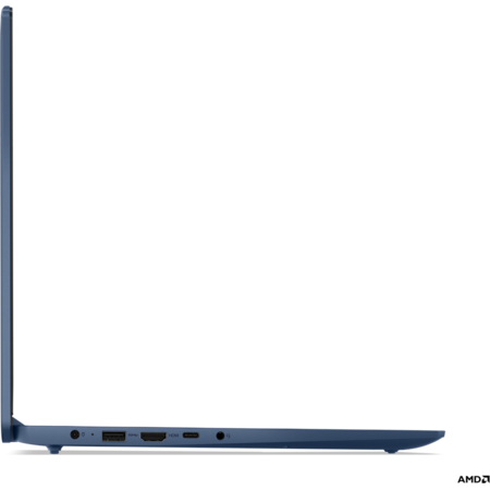 Laptop Lenovo IdeaPad Slim 3 FHD 15.6 inch AMD Ryzen 3 7320U 8GB 256GB Free Dos Abyss Blue