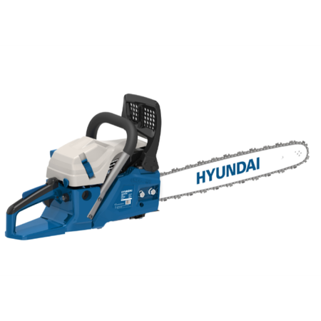Motofierastrau Cu Lant Hyundai HY-CS6250 Negru/Albastru