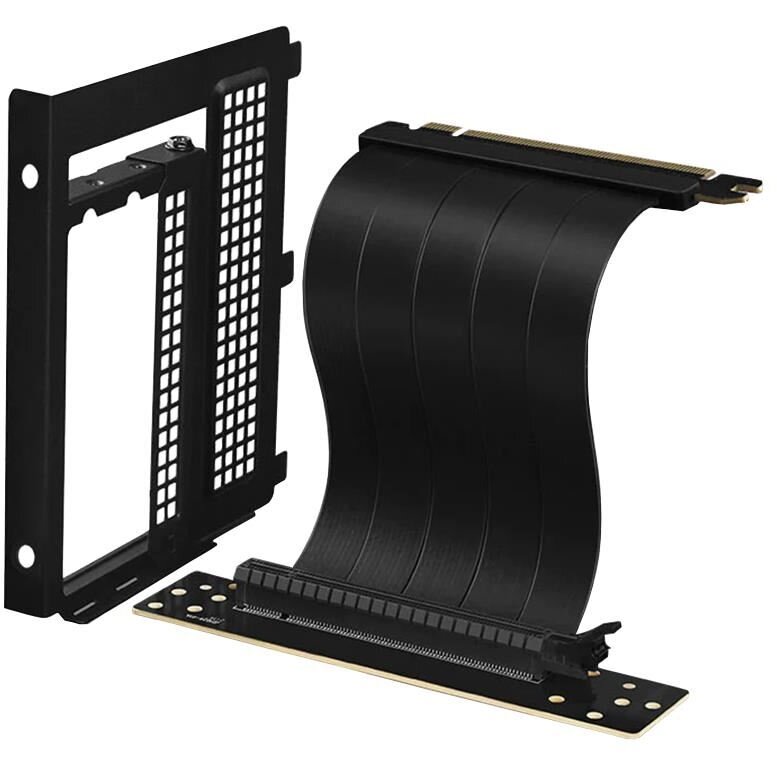 Cablu Extensie Vertical GPU Bracket Negru