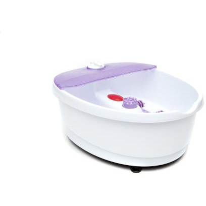 Cadita Hidromasaj Pentru Picioare MS 2152 Alb/Violet