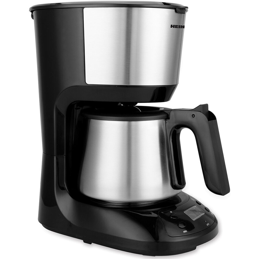 Cafetiera HCM-D750SSBK 1.25L 750W Black