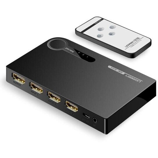 Switcher HDMi 40234 3XUsb Negru