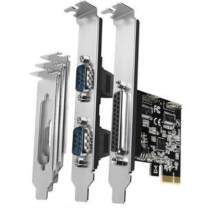 Adaptor PCI-Express(chip ASIX AX99100) Axagon PCEA-PSN 1x Parallel + 2x Serial + LP