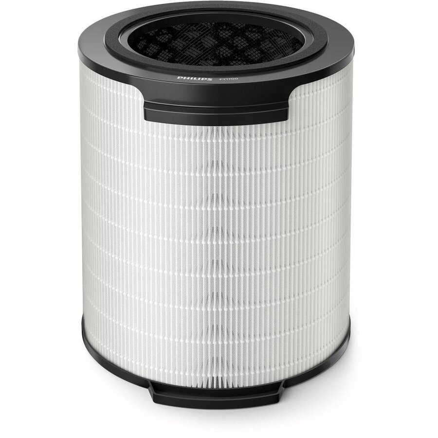 Filtru FY1700/30 Hepa NanoProtect Pentru Purificatoarele Seria 1000 Negru/Argintiu