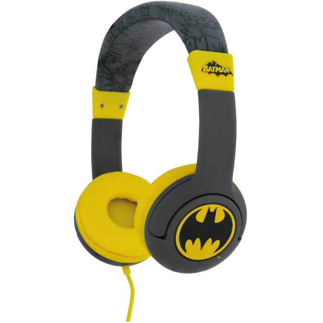 Căști OCEANIA TRADING LTD Copii Batman Negru