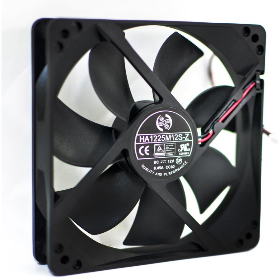 Ventilator 120mm Negru