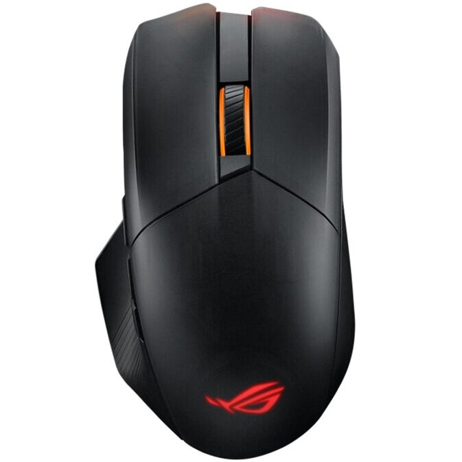 Mouse Gaming Wireless / Bluetooth ROG Chakram X Origin AimPoint Negru