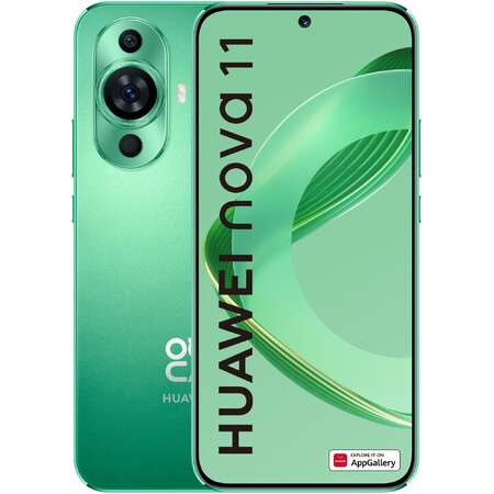 Telefon mobil Huawei Nova 11 256GB 8GB RAM Dual Sim 4G Green