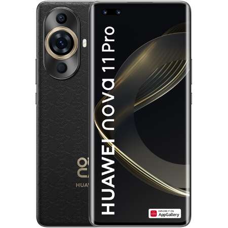 Telefon mobil Huawei Nova 11 Pro 256GB 8GB RAM Dual Sim 4G Black